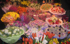 鲜花商户