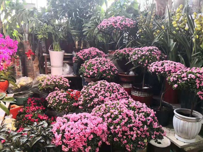 市场一角