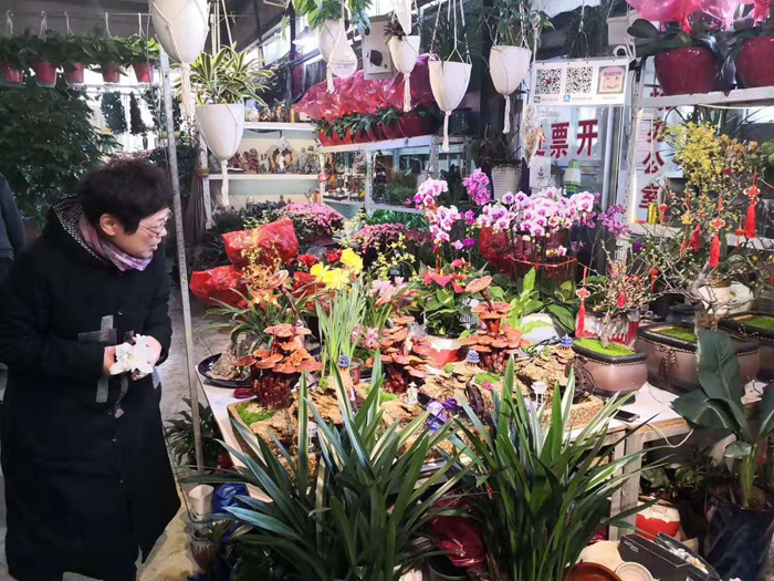 市场一角